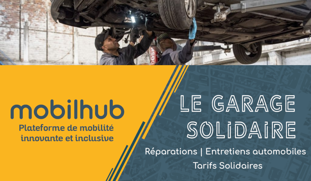 garage solidaire mobilhub