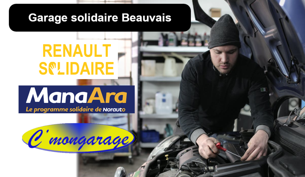 Garage solidaire Beauvais