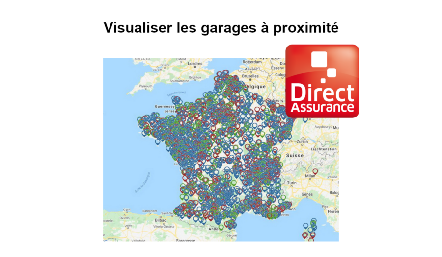 garages à proximité