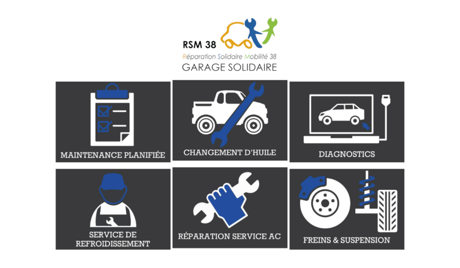 RSM 38 services réparation auto