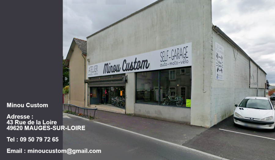garage minou custom
